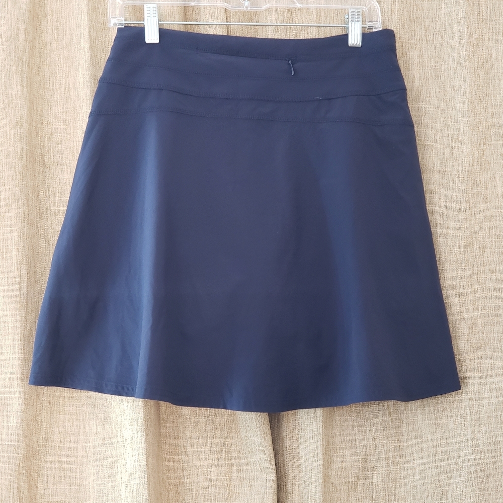 Navy Blue Women's Skirt - Picture 2 of 3